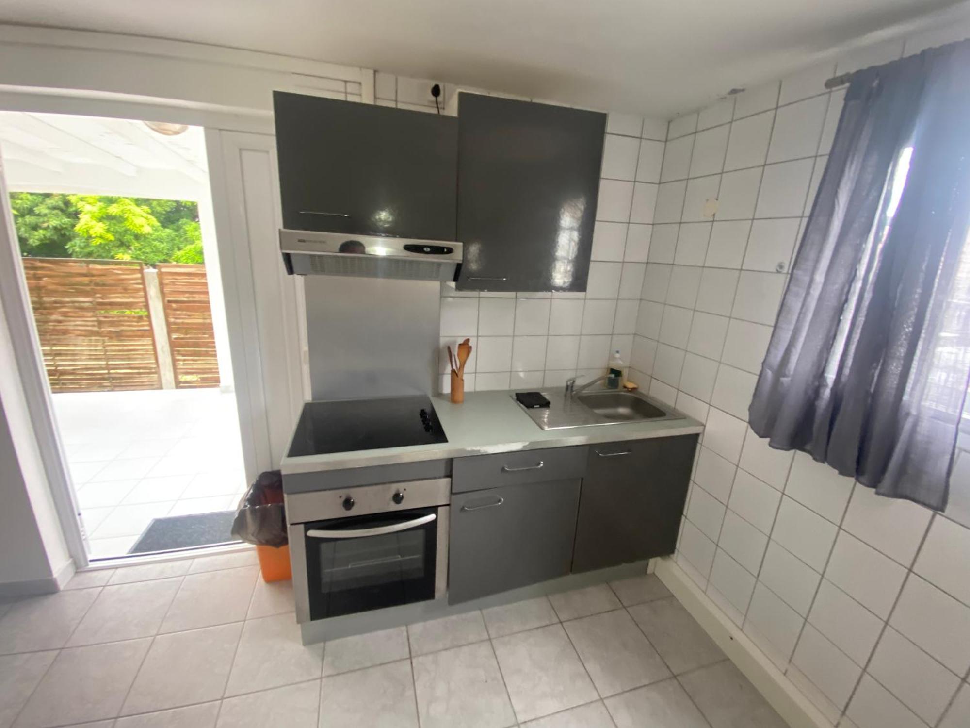 Logement De 40M2 Avec Terrasse, Moderne Et Equipe Petit-Canal Exteriör bild