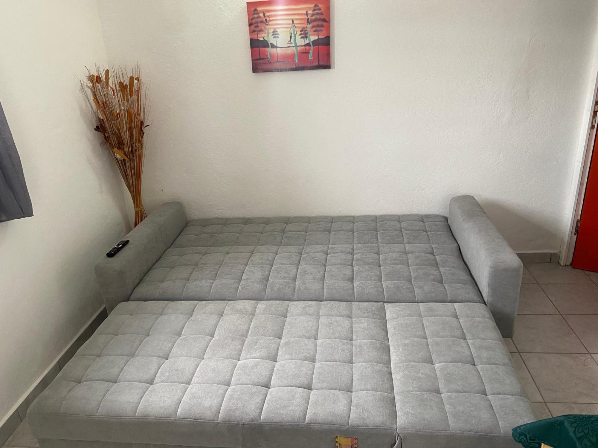 Logement De 40M2 Avec Terrasse, Moderne Et Equipe Petit-Canal Exteriör bild